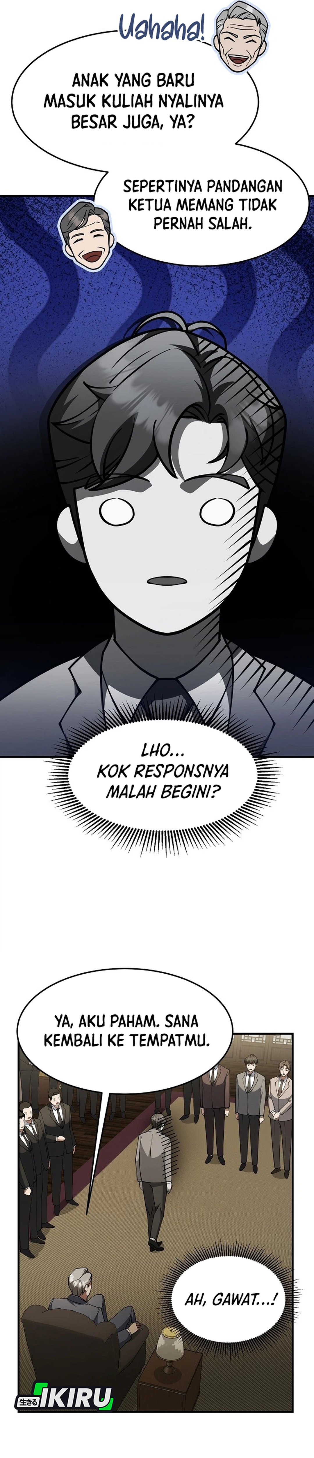 Pengen Jadi Pengangguran Sukses Chapter 3 – halaman 33