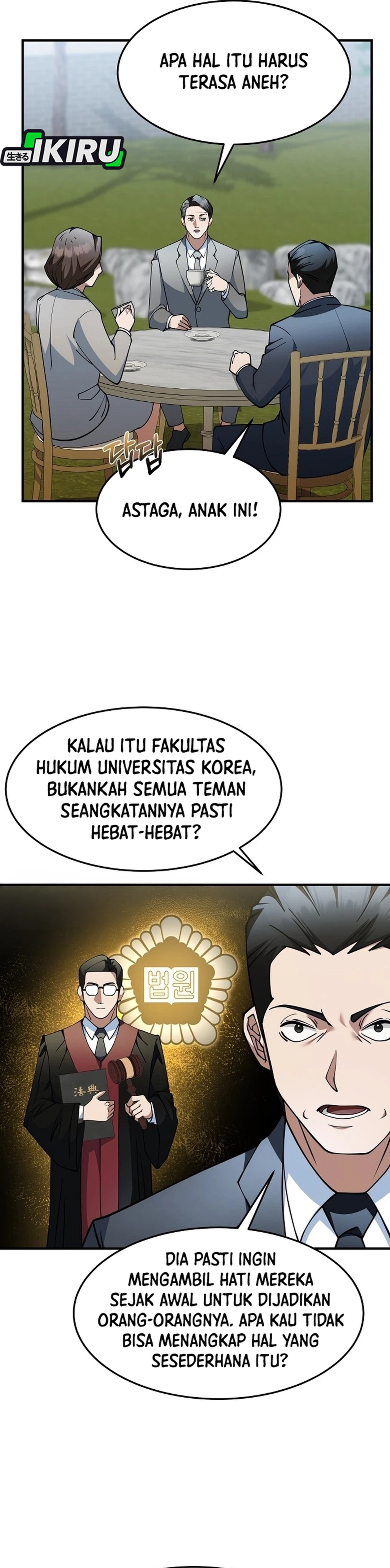Pengen Jadi Pengangguran Sukses Chapter 3 – halaman 4