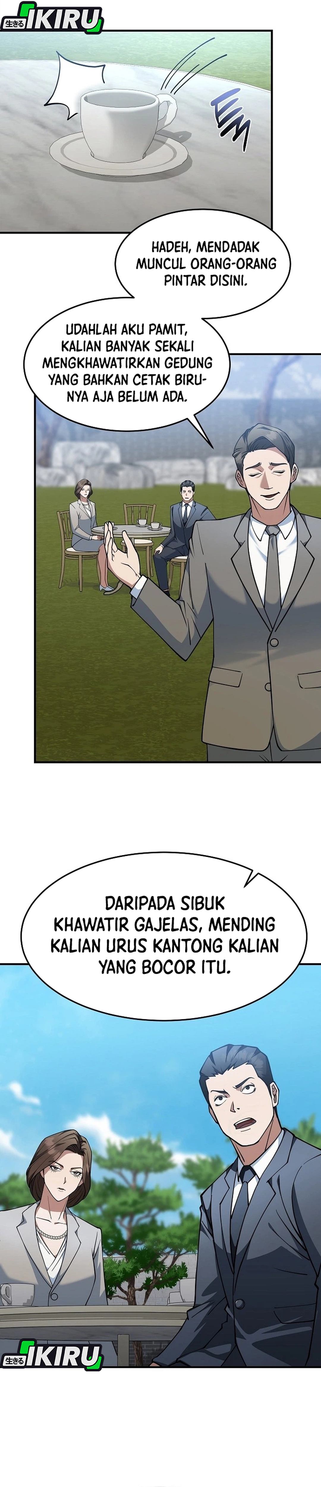 Pengen Jadi Pengangguran Sukses Chapter 3 – halaman 7