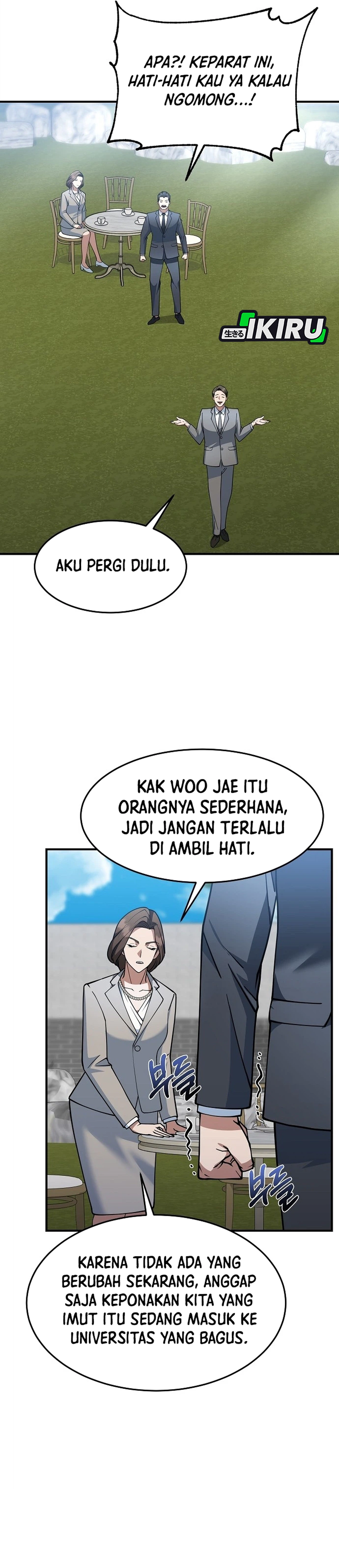 Pengen Jadi Pengangguran Sukses Chapter 3 – halaman 9