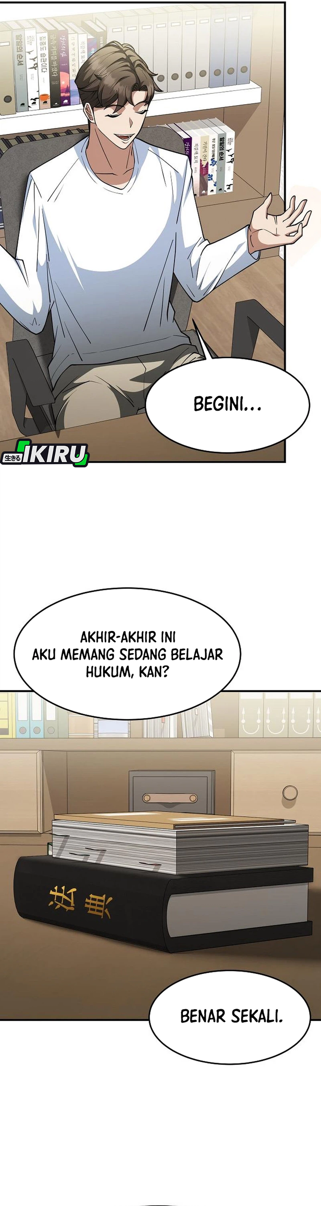 Pengen Jadi Pengangguran Sukses Chapter 5 – halaman 11