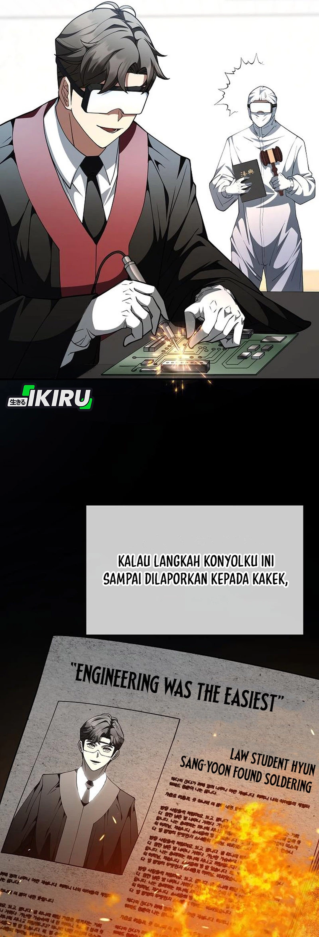 Pengen Jadi Pengangguran Sukses Chapter 5 – halaman 16