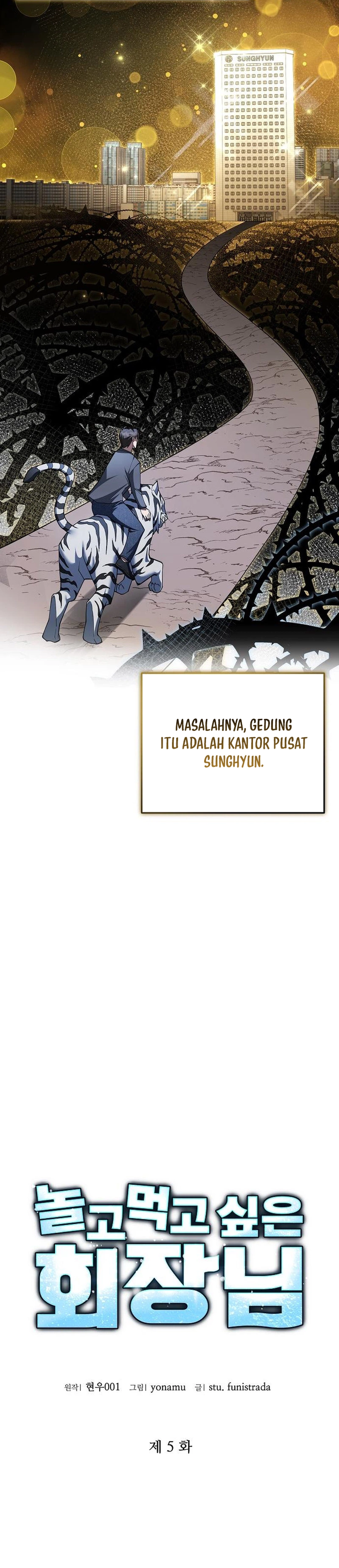 Pengen Jadi Pengangguran Sukses Chapter 5 – halaman 5