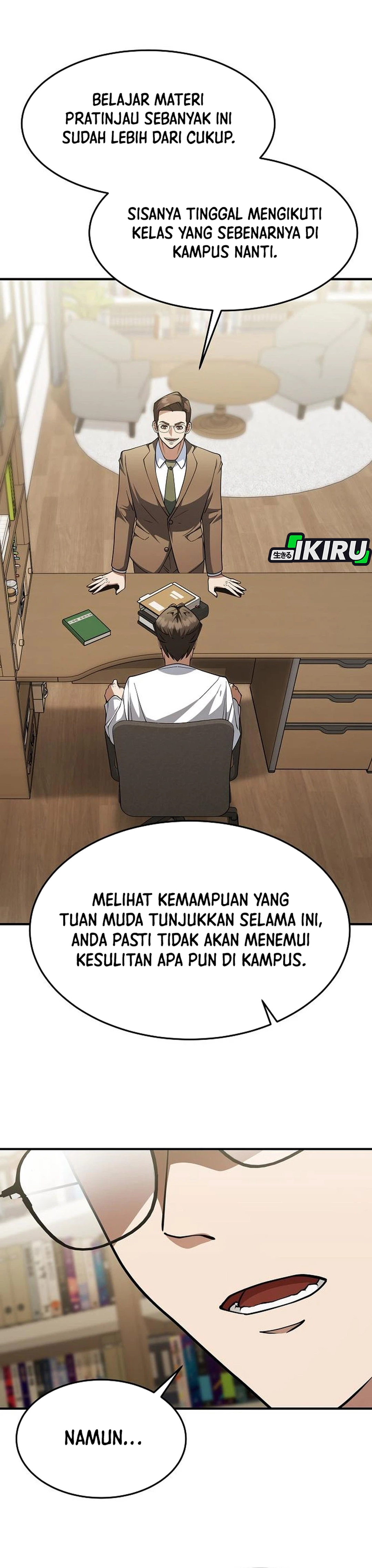 Pengen Jadi Pengangguran Sukses Chapter 5 – halaman 7