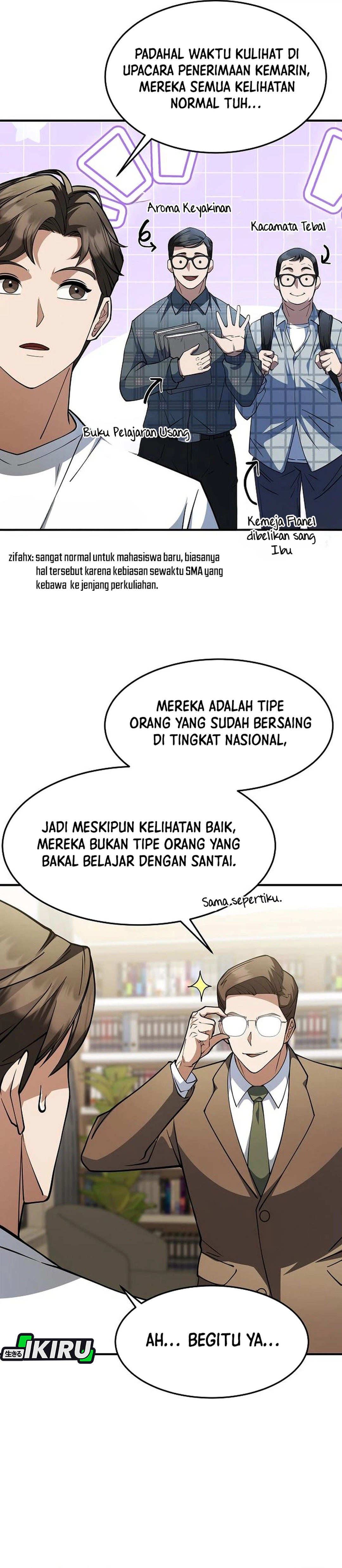 Pengen Jadi Pengangguran Sukses Chapter 5 – halaman 9