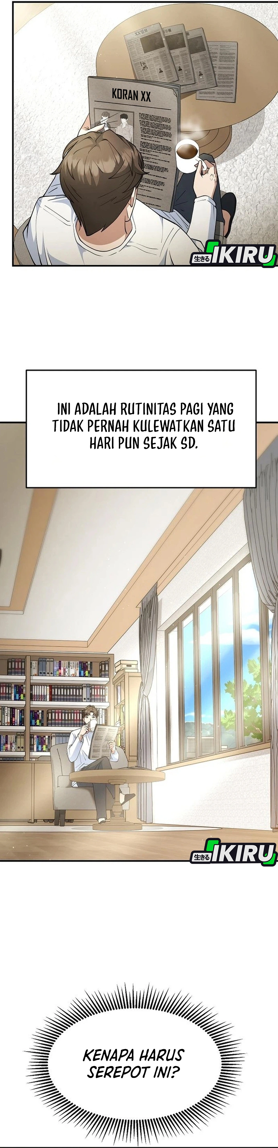 Pengen Jadi Pengangguran Sukses Chapter 6 – halaman 20