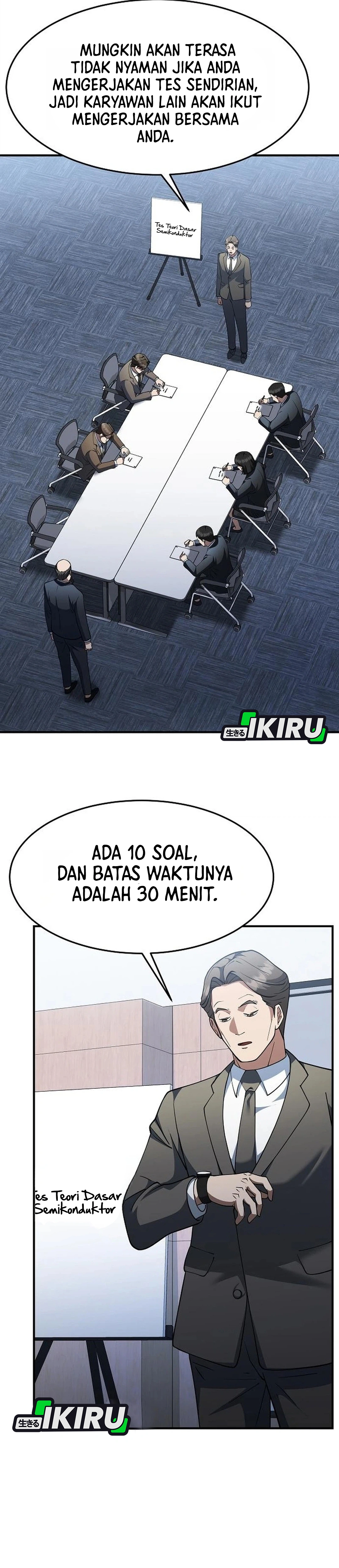 Pengen Jadi Pengangguran Sukses Chapter 6 – halaman 34