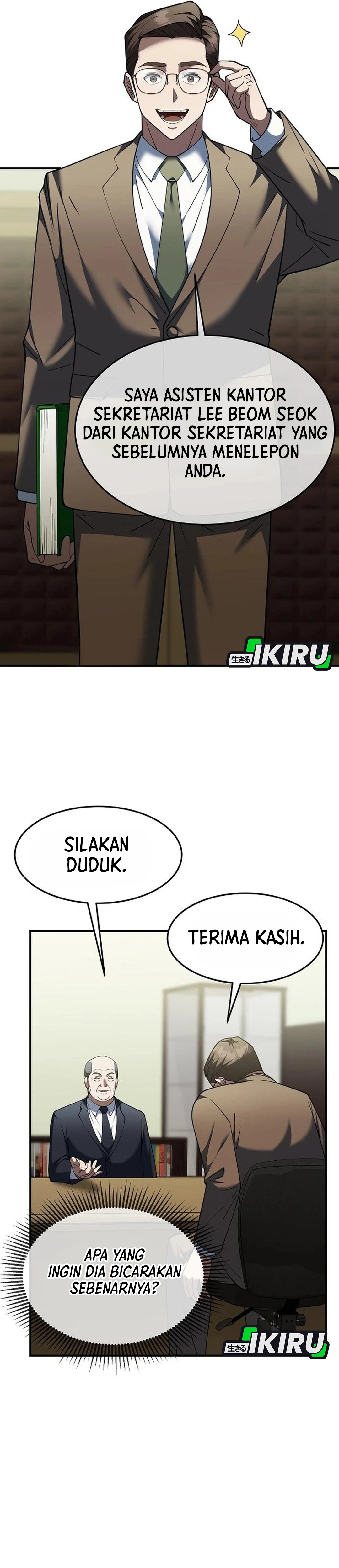 Pengen Jadi Pengangguran Sukses Chapter 6 – halaman 8
