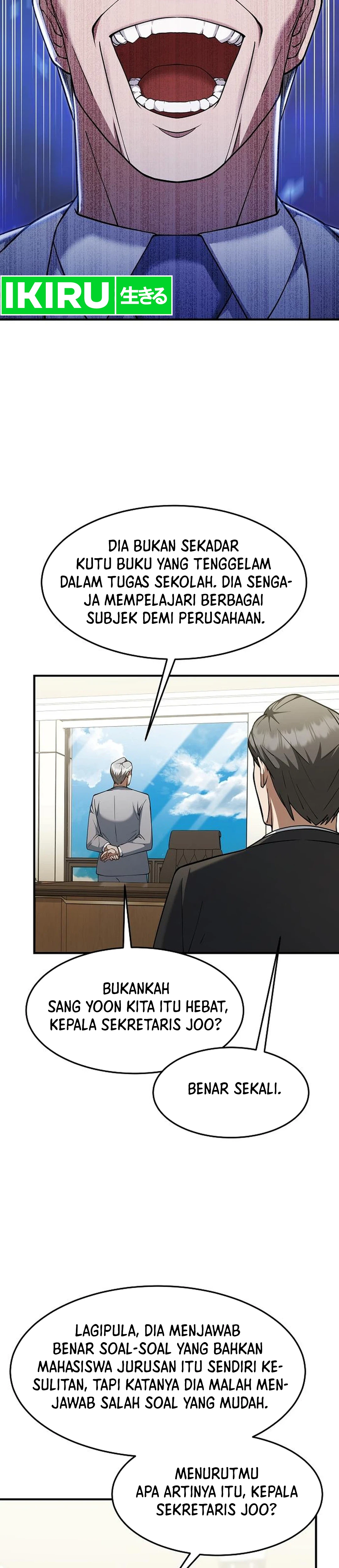 Pengen Jadi Pengangguran Sukses Chapter 7 – halaman 15