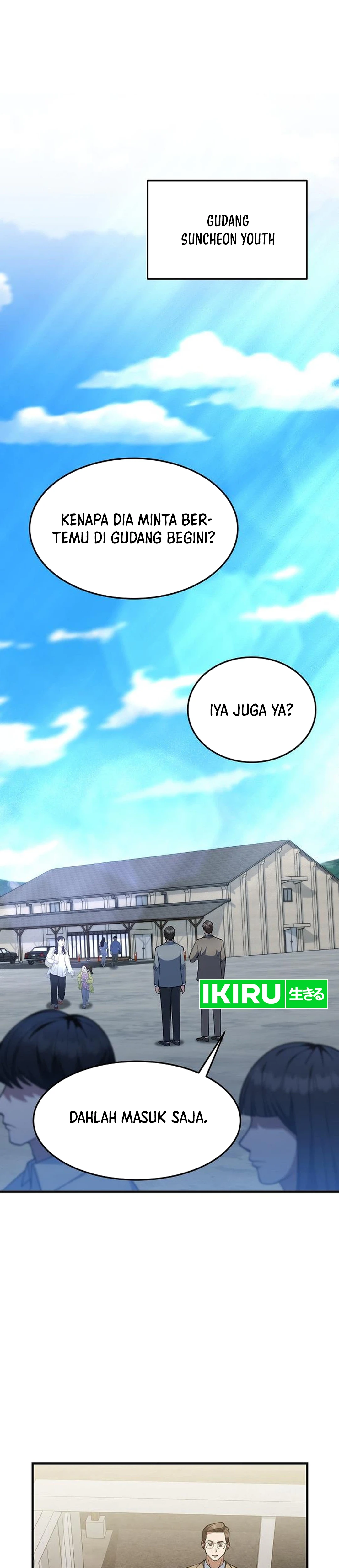 Pengen Jadi Pengangguran Sukses Chapter 7 – halaman 23
