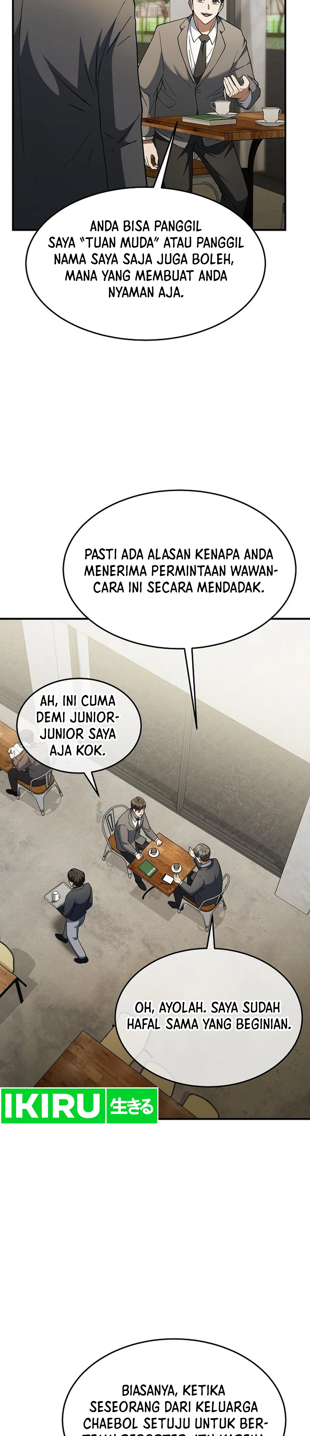 Pengen Jadi Pengangguran Sukses Chapter 7 – halaman 27