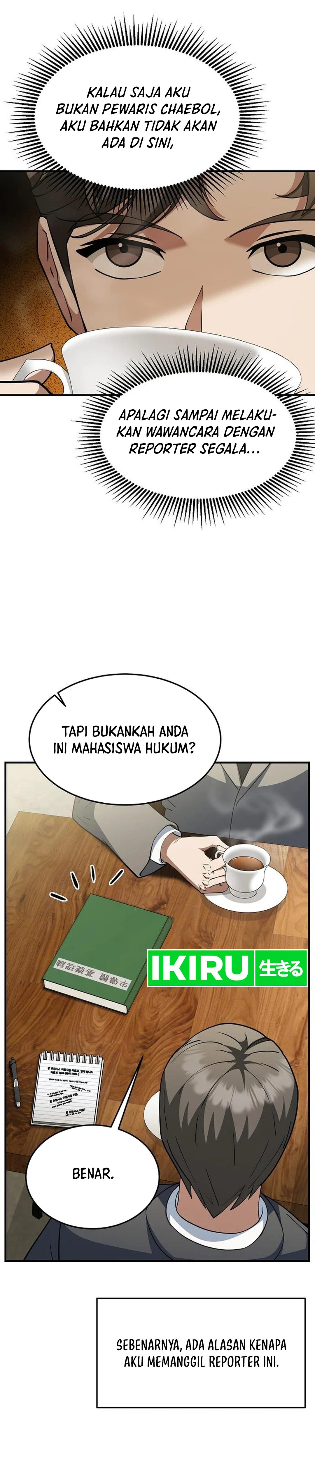 Pengen Jadi Pengangguran Sukses Chapter 7 – halaman 31