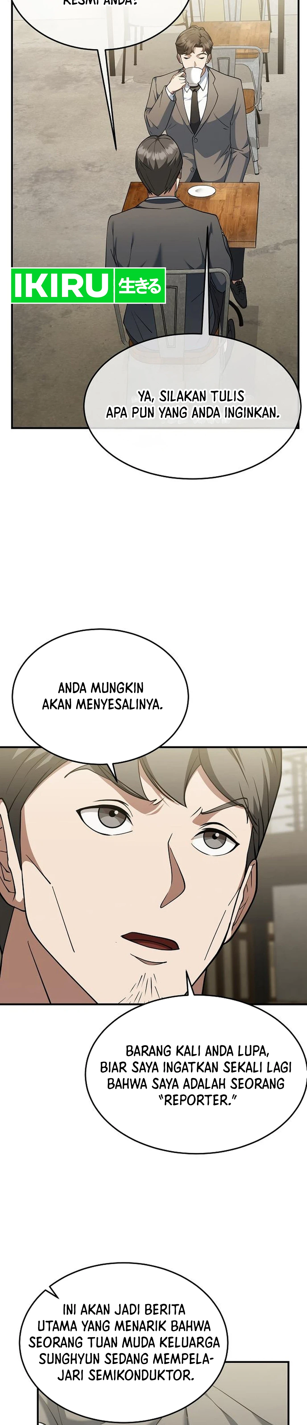 Pengen Jadi Pengangguran Sukses Chapter 7 – halaman 36