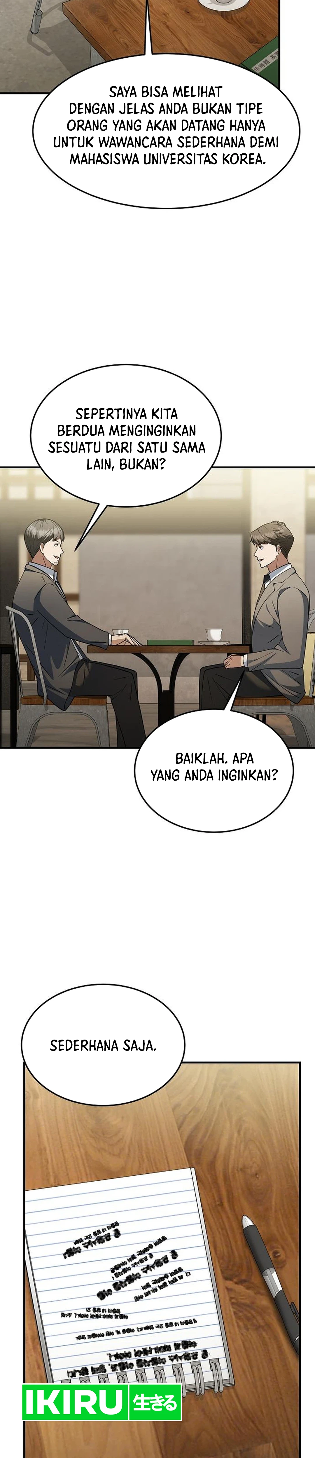 Pengen Jadi Pengangguran Sukses Chapter 7 – halaman 39