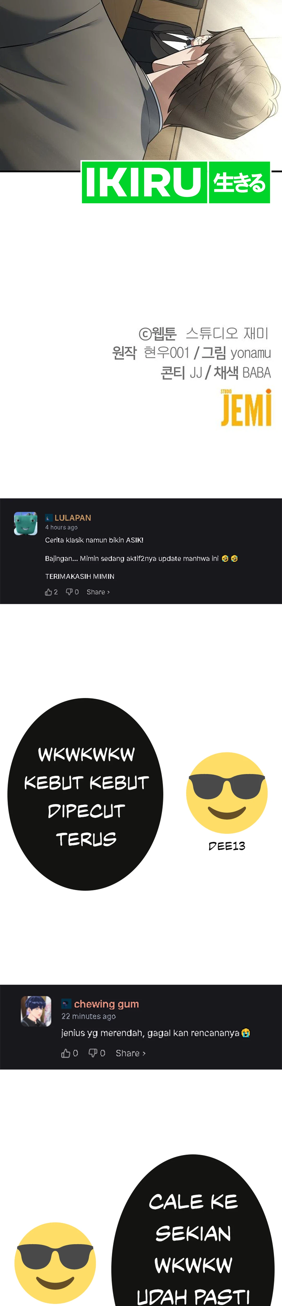 Pengen Jadi Pengangguran Sukses Chapter 7 – halaman 47