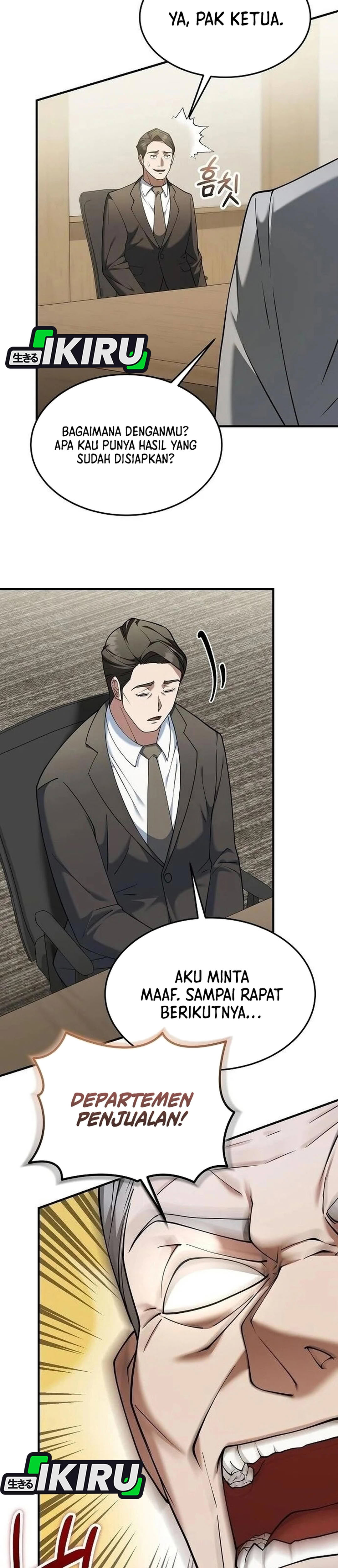 Pengen Jadi Pengangguran Sukses Chapter 8 – halaman 22
