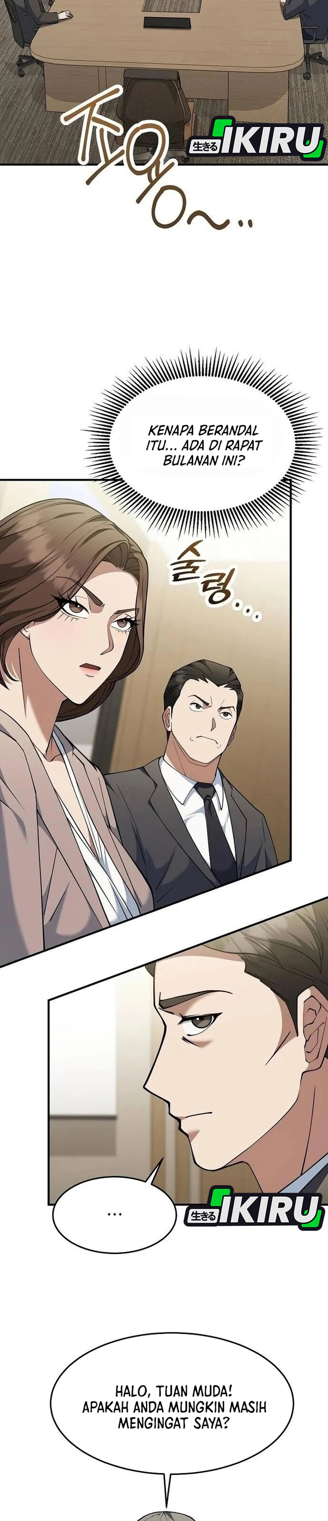 Pengen Jadi Pengangguran Sukses Chapter 8 – halaman 3