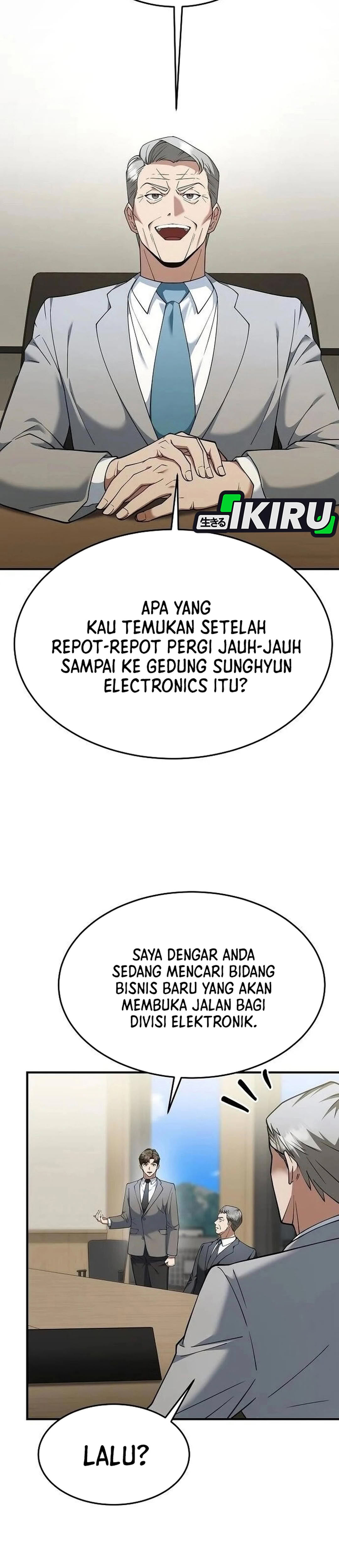 Pengen Jadi Pengangguran Sukses Chapter 8 – halaman 33
