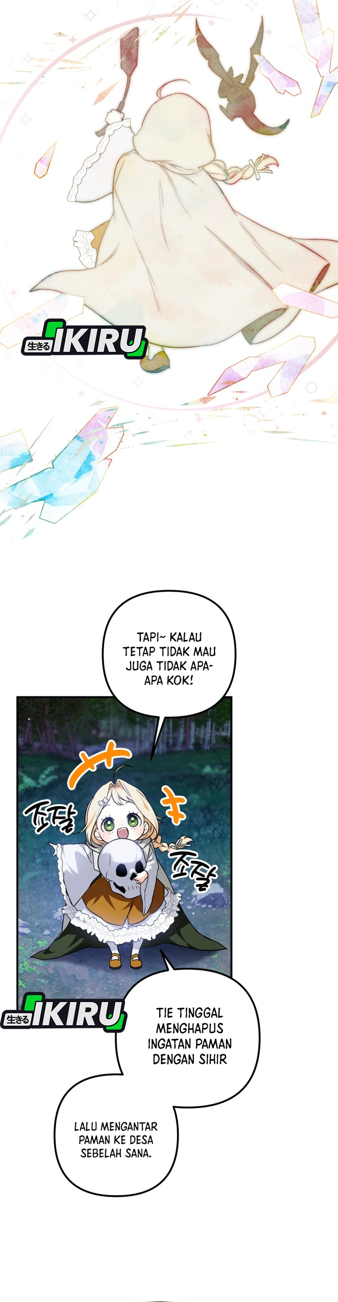 Petualangan Astie Yang Mencari Sang Ayah Chapter 0 – halaman 41