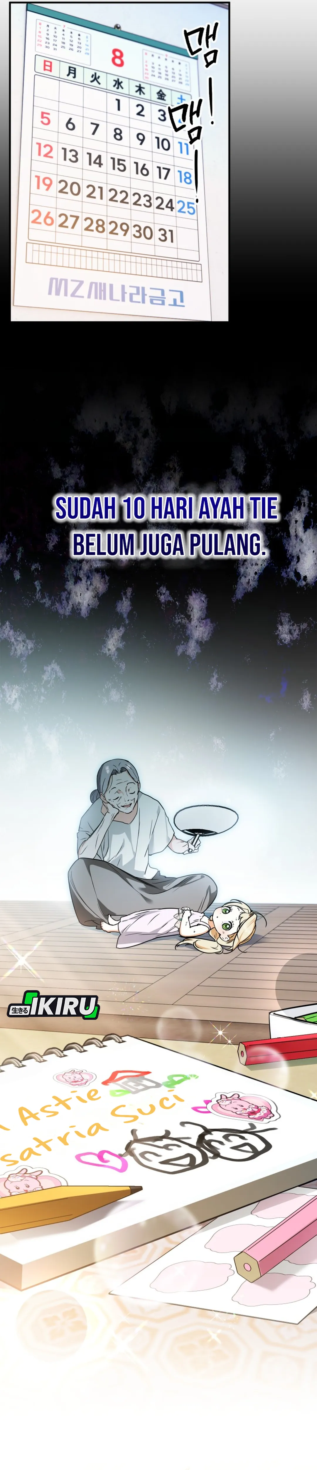 Petualangan Astie Yang Mencari Sang Ayah Chapter 1 – halaman 3