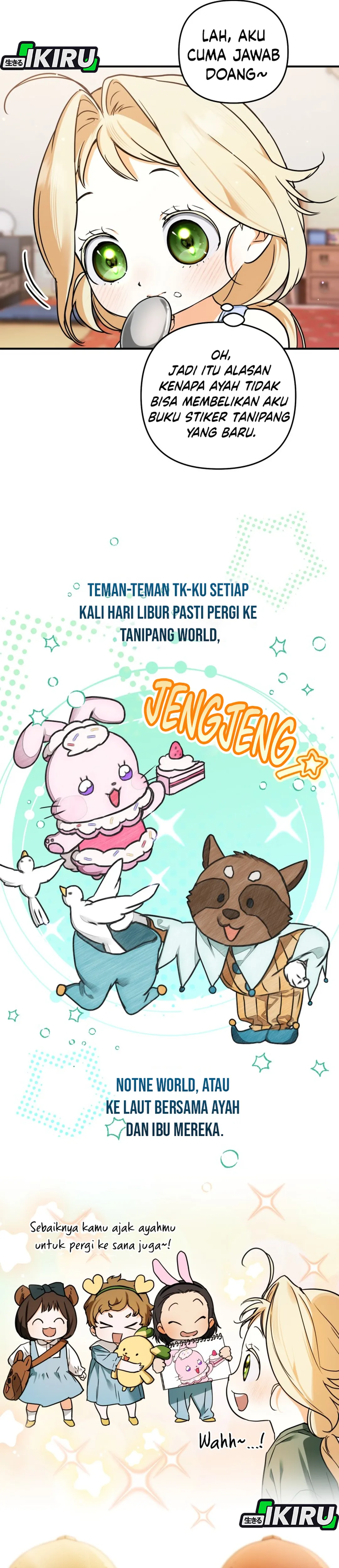 Petualangan Astie Yang Mencari Sang Ayah Chapter 1 – halaman 7