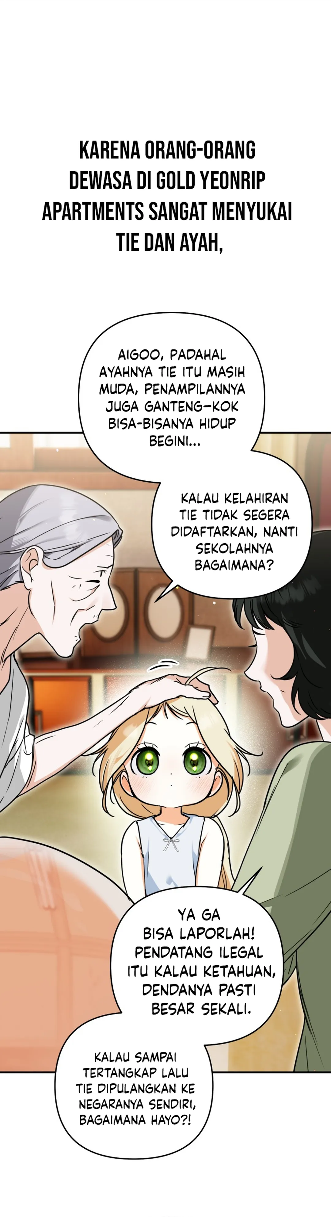 Petualangan Astie Yang Mencari Sang Ayah Chapter 1 – halaman 9