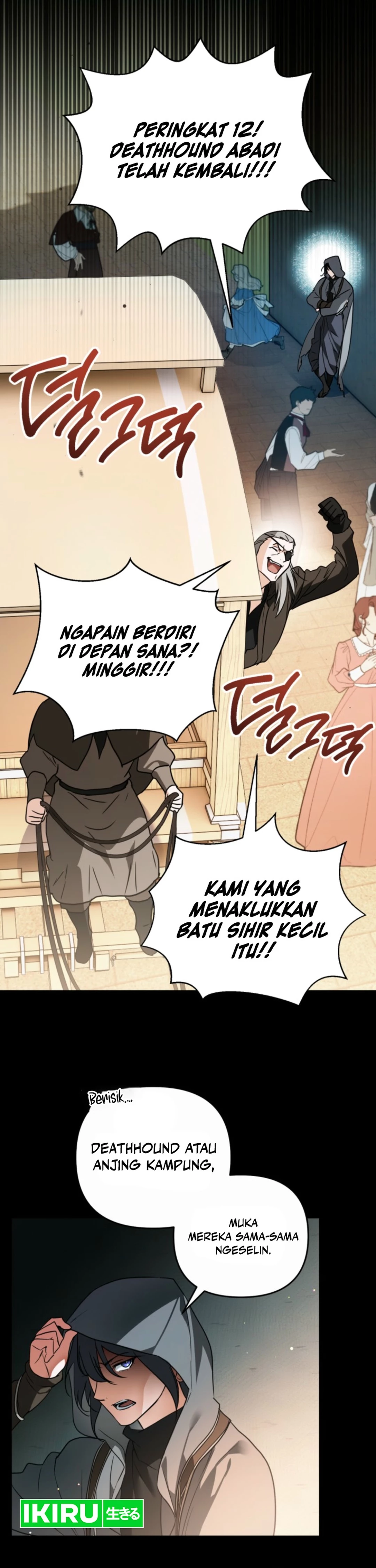 Petualangan Astie Yang Mencari Sang Ayah Chapter 6 – halaman 17