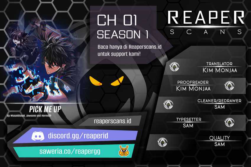 Pick Me Up (Infinite Gacha) Chapter 1 – halaman 1