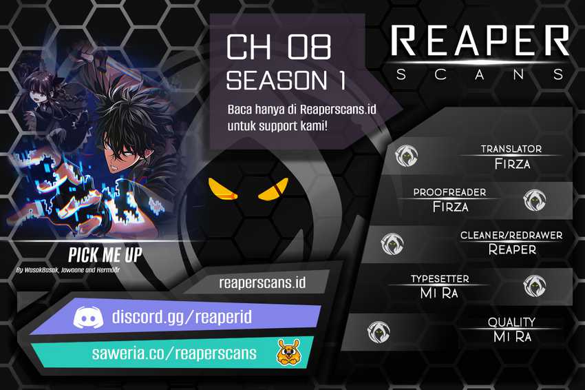 Pick Me Up (Infinite Gacha) Chapter 8 – halaman 1