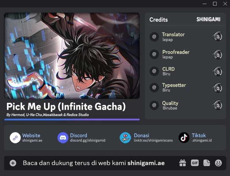 Pick Me Up (Infinite Gacha) Chapter 184 – halaman 1