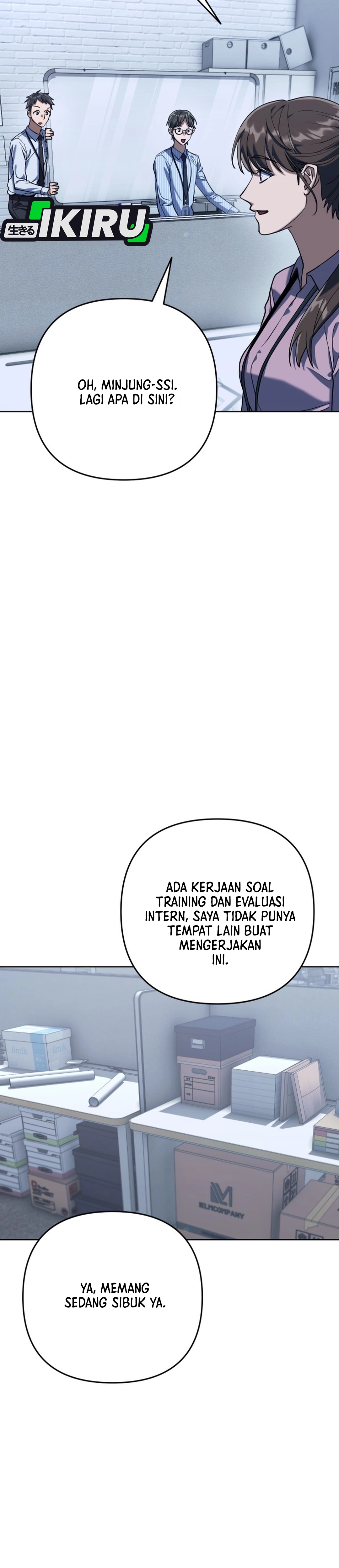 Pulang Kerja Chapter 1 – halaman 15