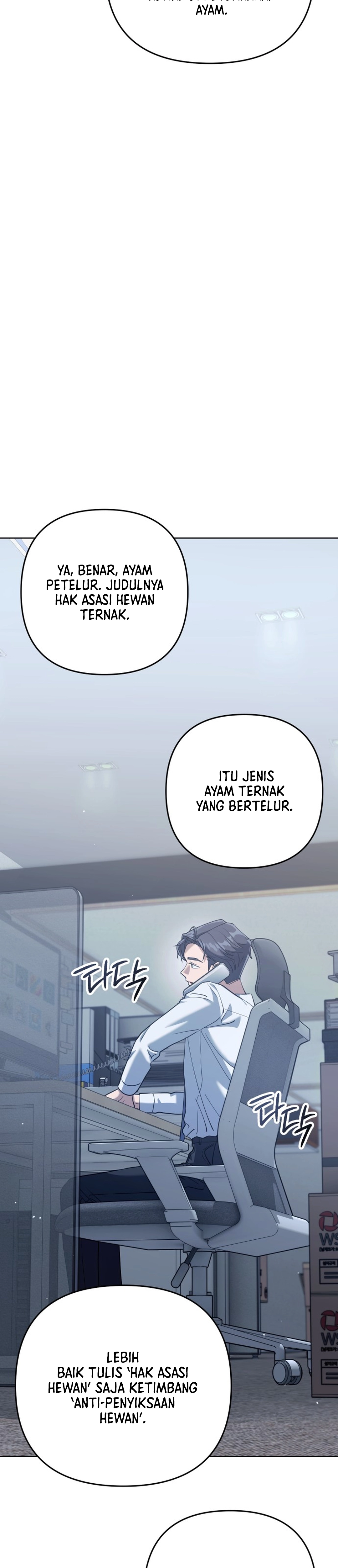 Pulang Kerja Chapter 1 – halaman 27