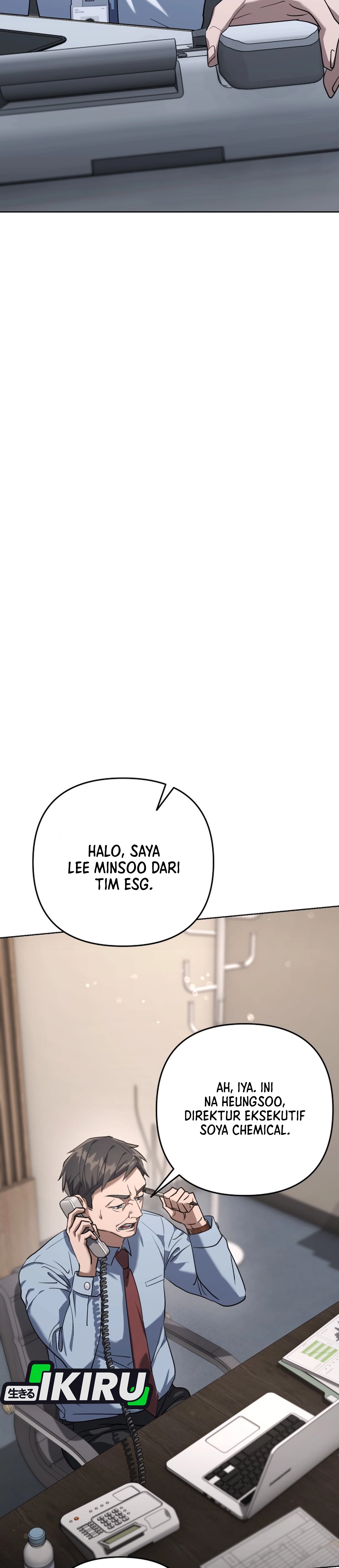Pulang Kerja Chapter 1 – halaman 31