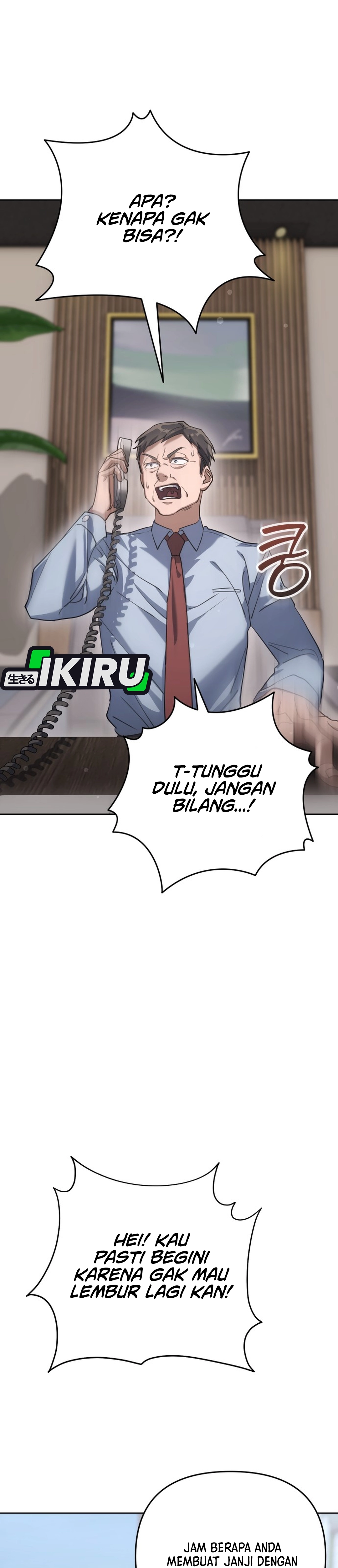 Pulang Kerja Chapter 1 – halaman 37