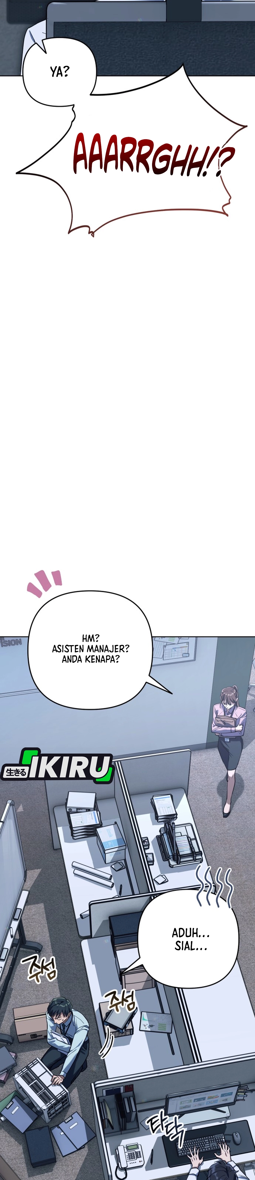 Pulang Kerja Chapter 1 – halaman 8