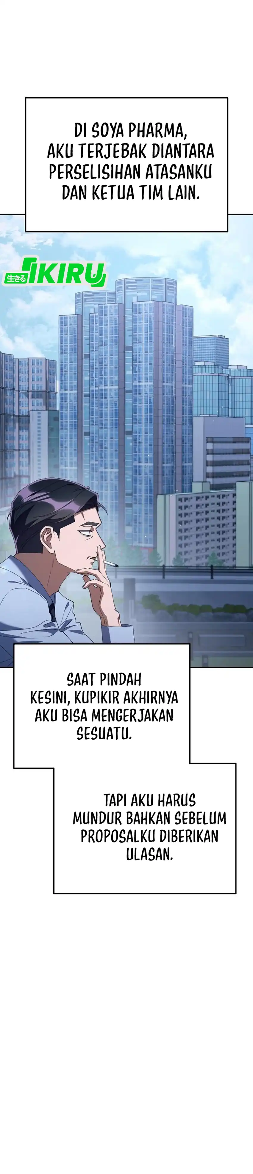 Pulang Kerja Chapter 39 – halaman 4