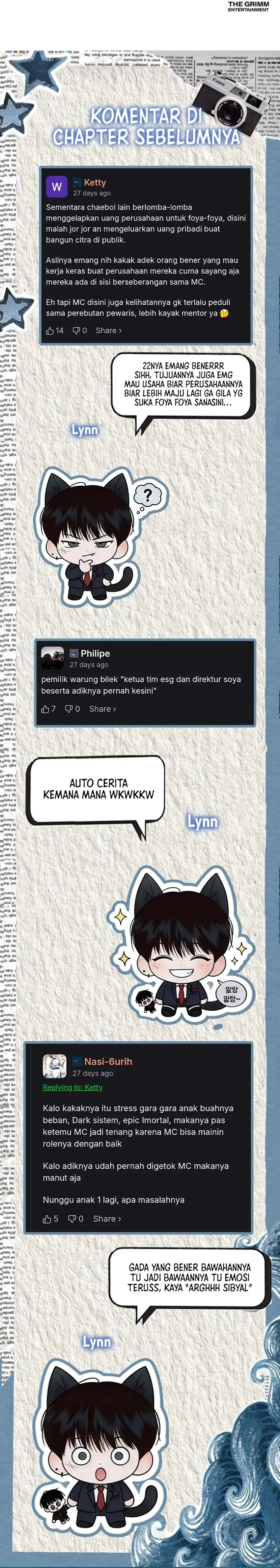 Pulang Kerja Chapter 39 – halaman 14