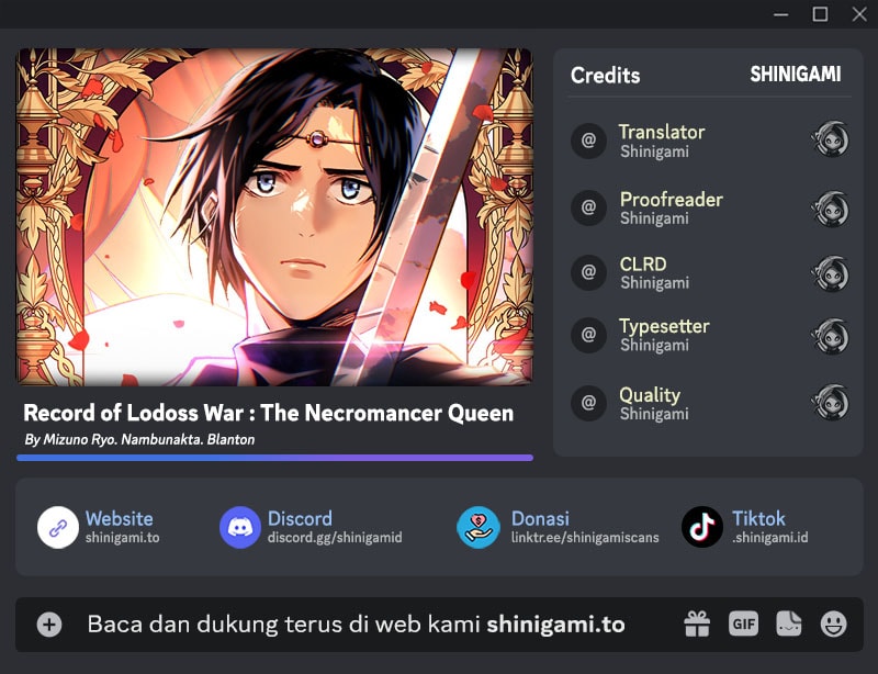 Record of Lodoss War Chapter 0.1 – halaman 1