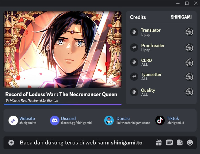 Record of Lodoss War Chapter 1 – halaman 1
