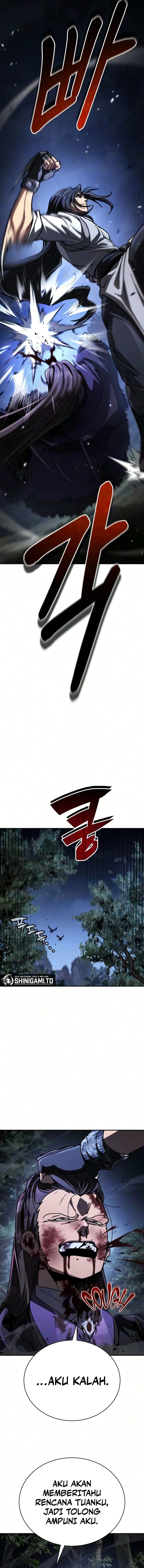 Reincarnation of the Fist King chapter 56 halaman 19