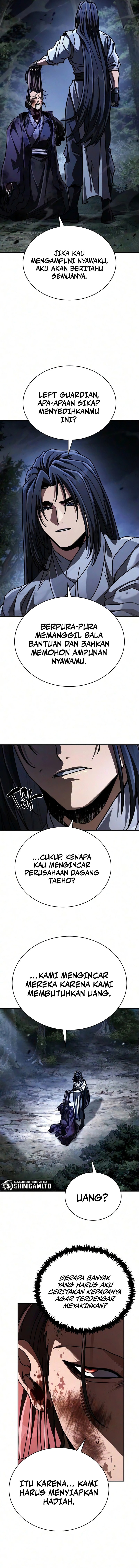 Reincarnation of the Fist King chapter 56 halaman 20