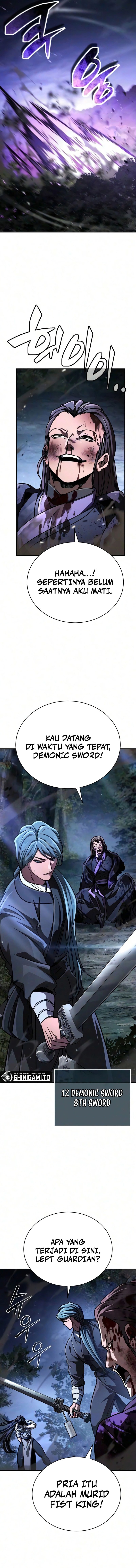 Reincarnation of the Fist King chapter 56 halaman 22