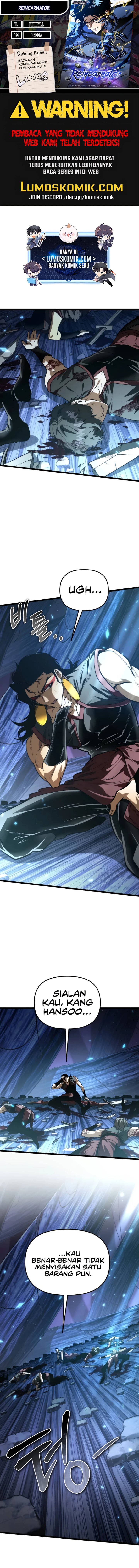 Reincarnator (ALLA) Chapter 91 – halaman 1