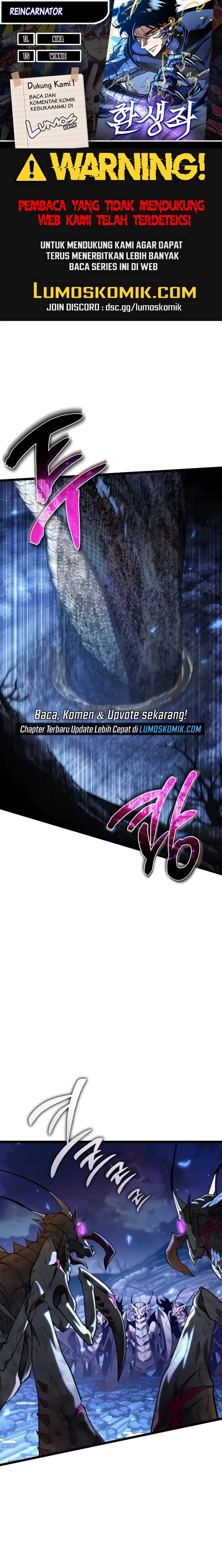 Reincarnator (ALLA) Chapter 92 – halaman 1
