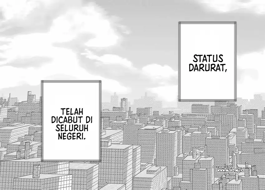 Remote Jugyou ni Nattara Class 1 no Bishoujo to Doukyo Suru Koto ni Natta chapter 20.1 halaman 12