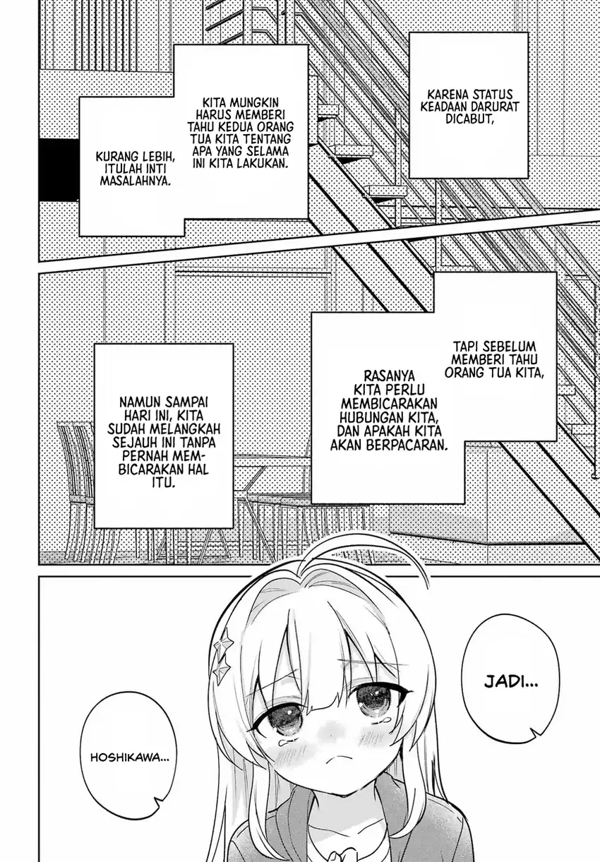 Remote Jugyou ni Nattara Class 1 no Bishoujo to Doukyo Suru Koto ni Natta chapter 20.1 halaman 17