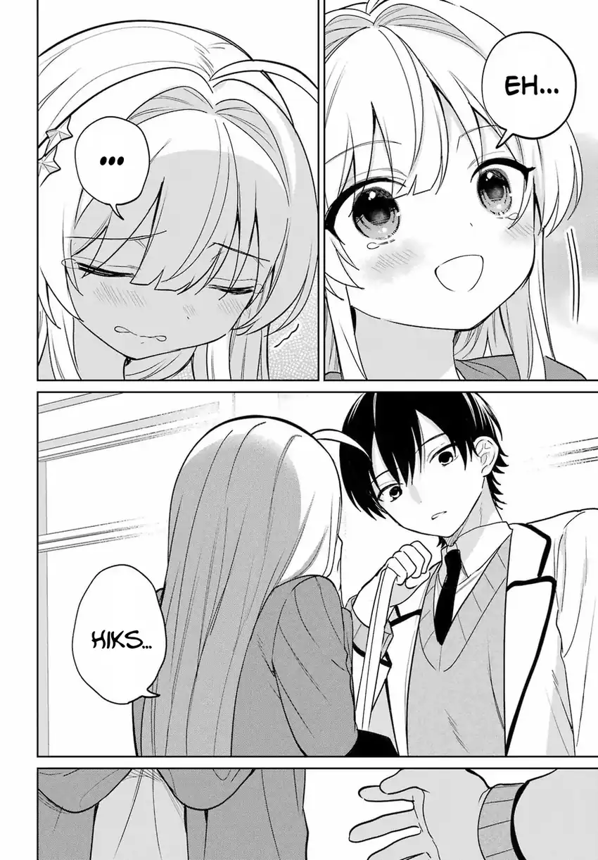 Remote Jugyou ni Nattara Class 1 no Bishoujo to Doukyo Suru Koto ni Natta chapter 20.1 halaman 19