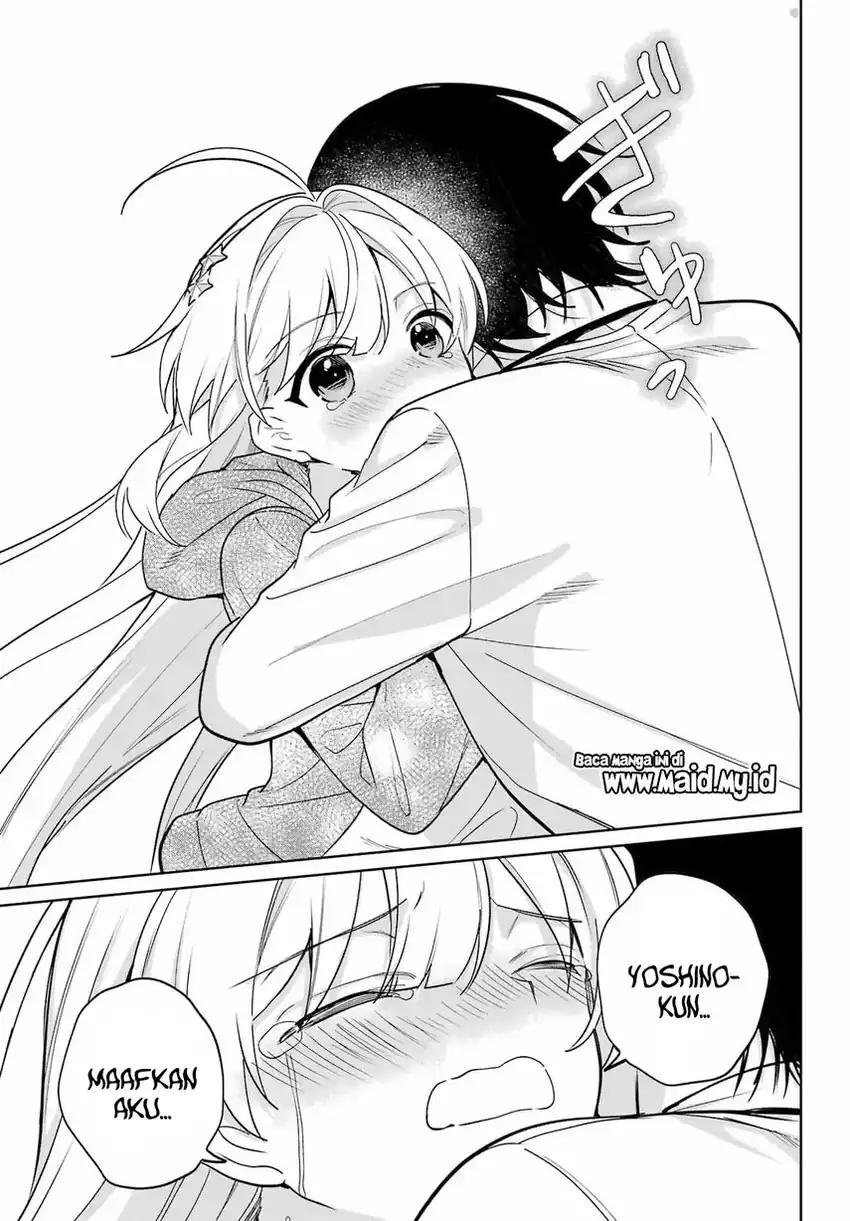 Remote Jugyou ni Nattara Class 1 no Bishoujo to Doukyo Suru Koto ni Natta chapter 20.1 halaman 20
