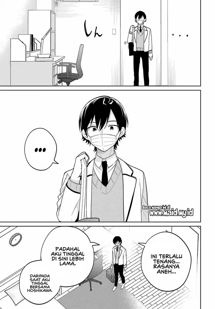 Remote Jugyou ni Nattara Class 1 no Bishoujo to Doukyo Suru Koto ni Natta chapter 20.1 halaman 24