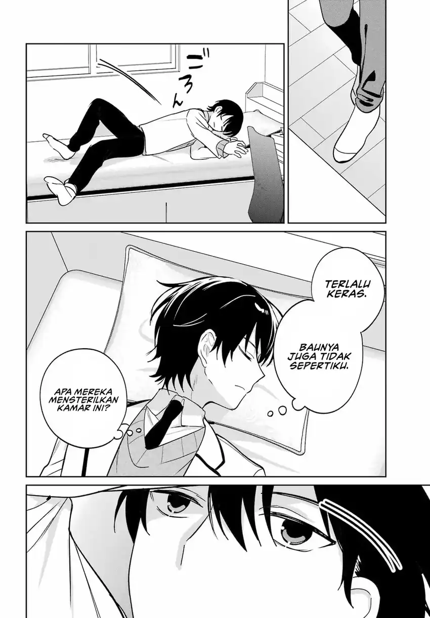 Remote Jugyou ni Nattara Class 1 no Bishoujo to Doukyo Suru Koto ni Natta chapter 20.1 halaman 25